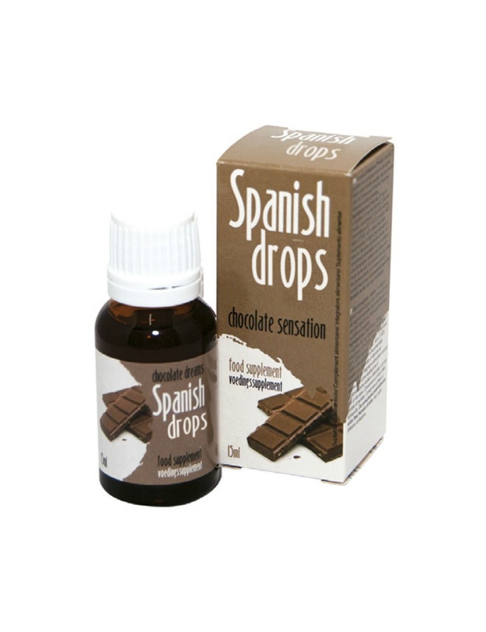 SPANISCHE FLY-SCHOKOLADENMISCHUNG 15 ML SPANISCHE FLY-SCHOKOLADENMISCHUNG 15 ML