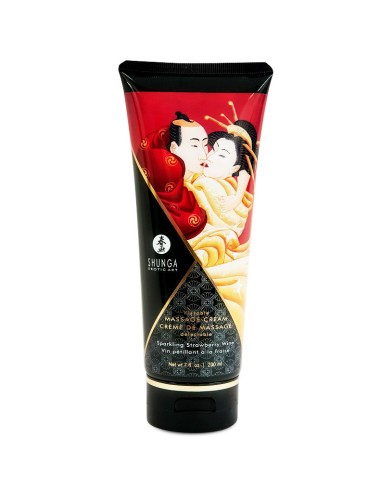 SHUNGA MASSAGE CREAM KISSABLE WEINERDBEER 200ML