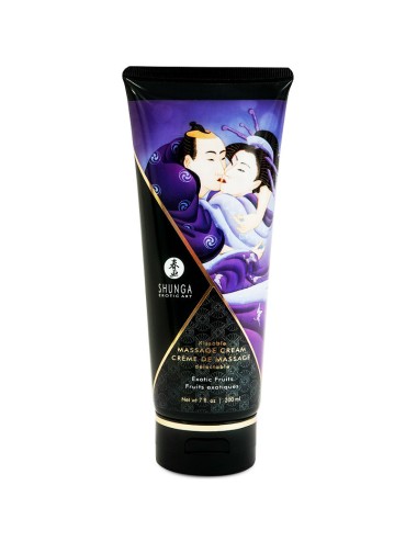 SHUNGA MASSAGE CREAM KISSABLE EXOTISCHE FRÜCHTE 200ML