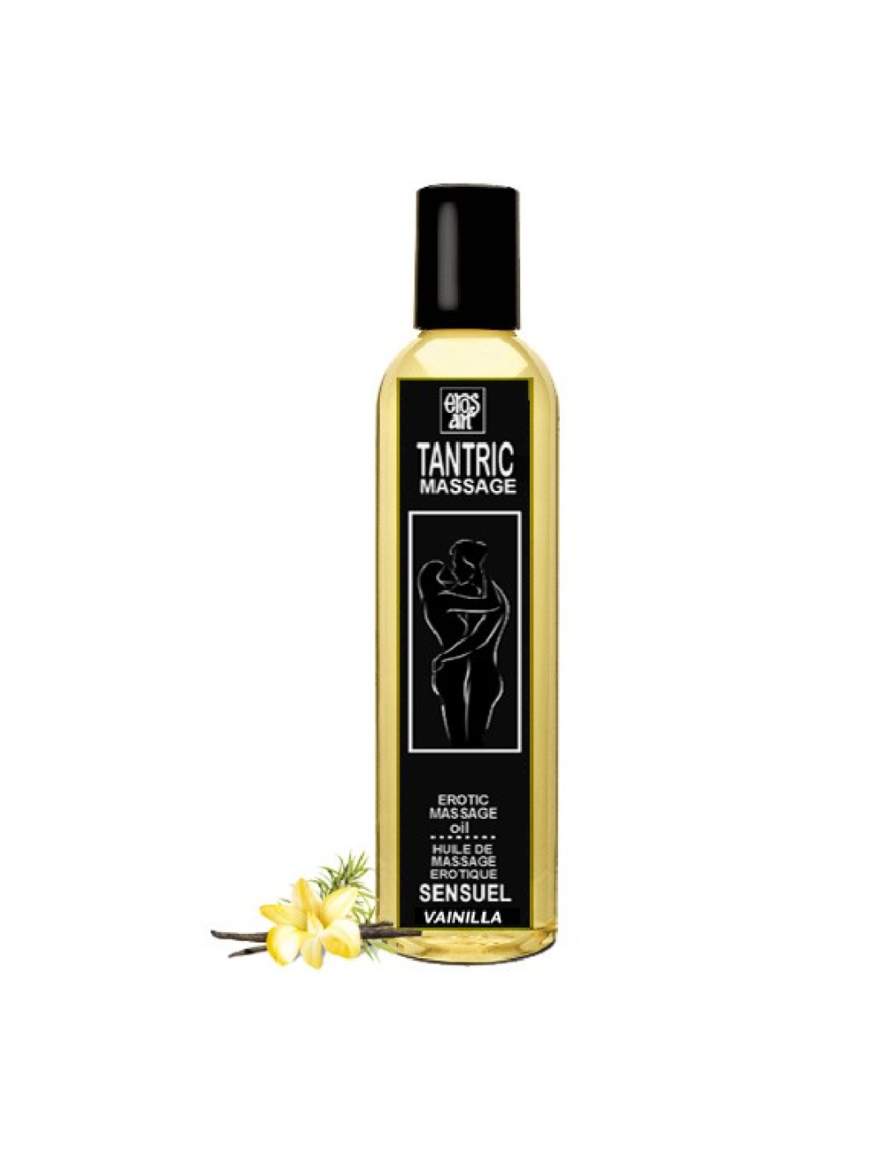 EROS-ART ACEITE MASAJE TANTRICO NATURAL Y AFRODISÍACO VAINILLA 30ML