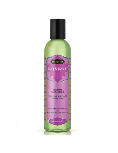 KAMASUTRA NATURALS MASSAGE OIL PASSION POMEGRANATE