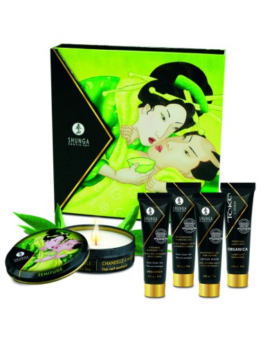 GEISHA SECRET KIT EXOTISCHER GRÜNER TEE