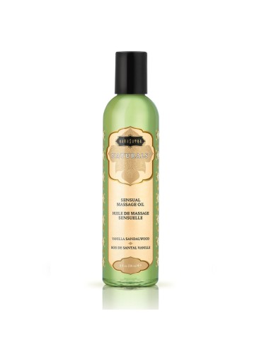 KAMASUTRA AROMATISCHES MASSAGEÖL VANILLA SANDALWOOD 236ML