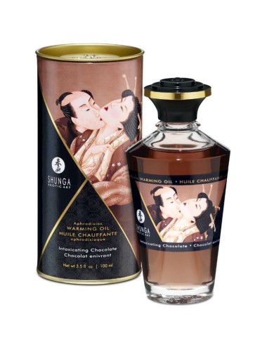 SHUNGA APHRODISIAKUM WÄRMEÖL SCHOKOLADE 100 ML