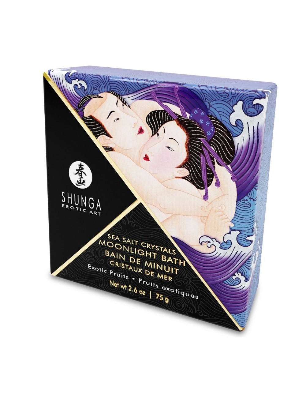 SHUNGA ORIENTAL CRYSTALS OZEANIEN EXOTISCHES LILA 75GR