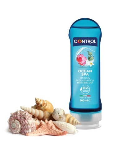 CONTROL 2-1 MASSAGE & PLEASURE MEDITERRANEAN SEA 200ML