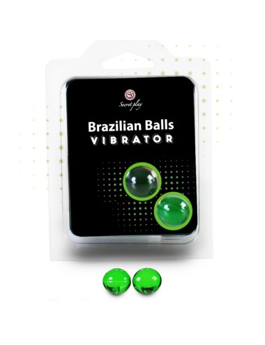 SECRETPLAY 2 SHOCK BRAZILIAN BALLS SET