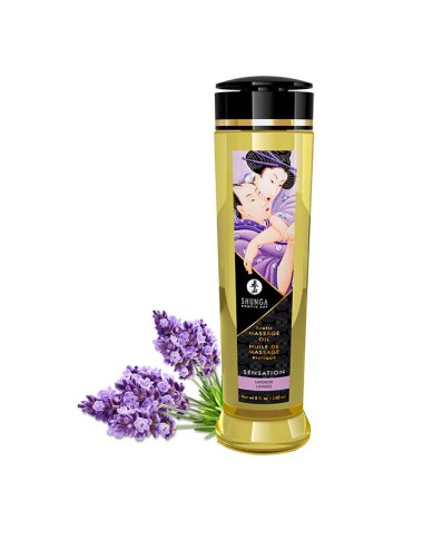 SHUNGA EROTIC MASSAGE OIL SENSATION