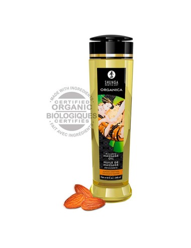 SHUNGA KISSABLE MASSAGEÖL BIO 240ML