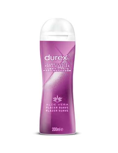 DUREX PLAY 2-1 Intimschmiermittel und Massage mit Aloe Vera