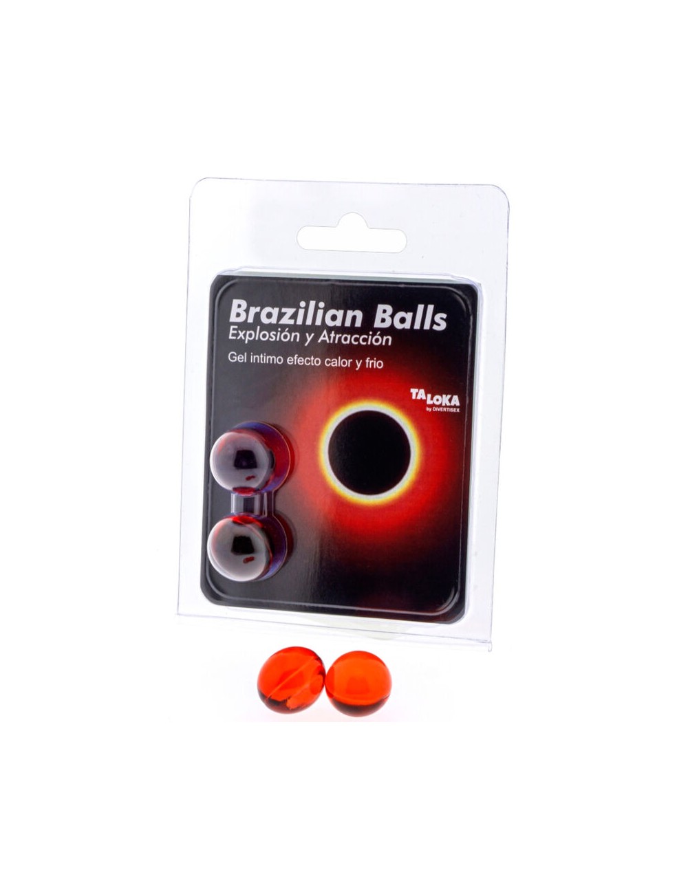 TALOKA - 2 BRASILIANISCHE KUGELN HOT & COLD EFFECT AUFREGENDES GEL
