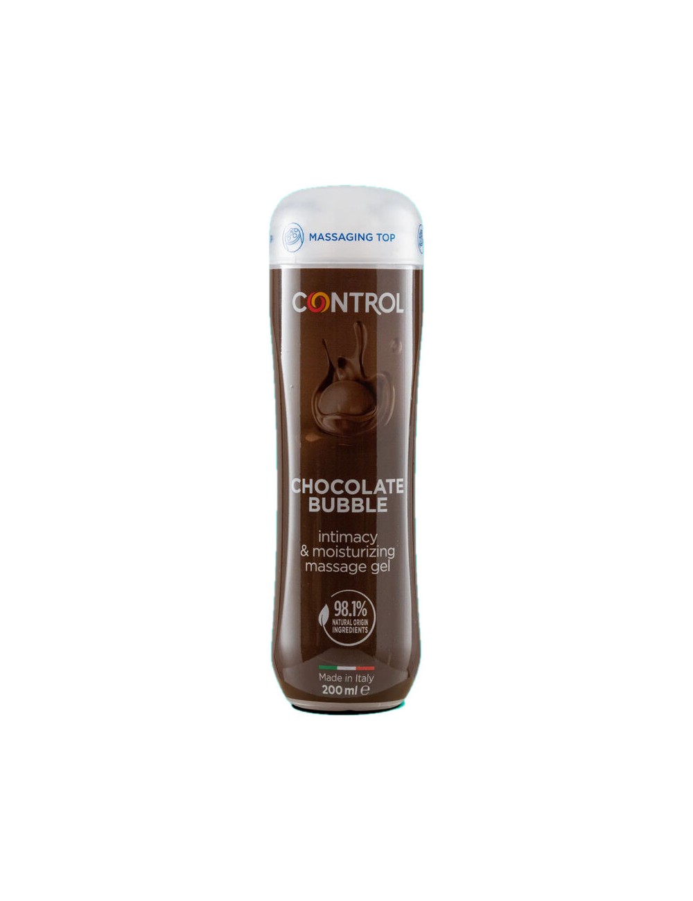 KONTROLL-MASSAGEGEL 3 IN 1 SCHOKOLADENBLASE 200 ML KONTROLL-MASSAGEGEL 3 IN 1 SCHOKOLADENBLASE 200 ML