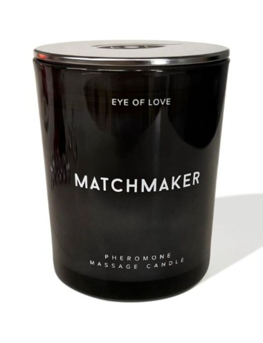 EYE OF LOVE ? MATCHMAKER BLACK DIAMOND MASSAGEKERZE ZIEHEN SIE SIE AN