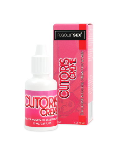 Creme für Klitorisstimulation 20 ML