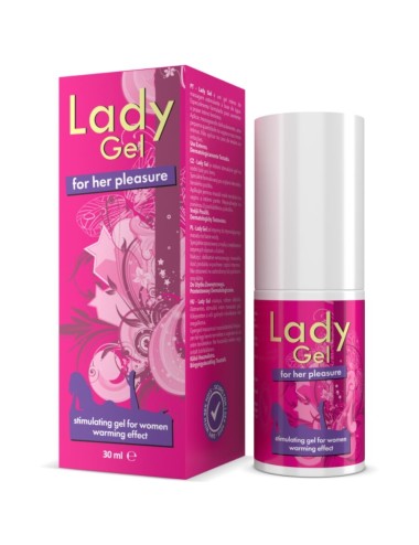 LADY GEL FÜR GER PLEASURE GEL STIMULIERENDES GEL WÄRMEWIRKUNG 30 ML