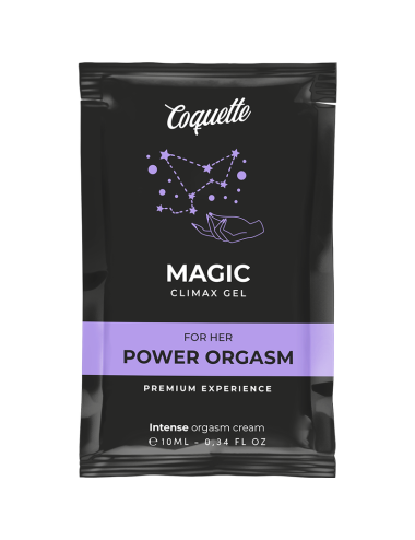 COQUETTE CHIC DESIRE MAGIC CLIMAX GEL FÜR IHREN ORGASMUS STÄRKER 10 ML