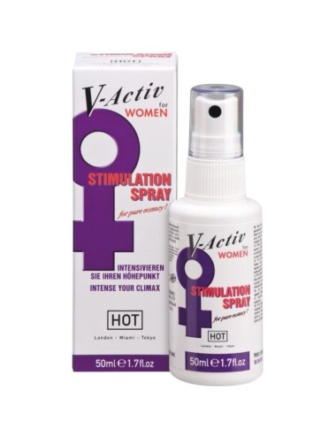 HEISS - V-ACTIV PENIS POWER SPRAY FRAUEN 50ML