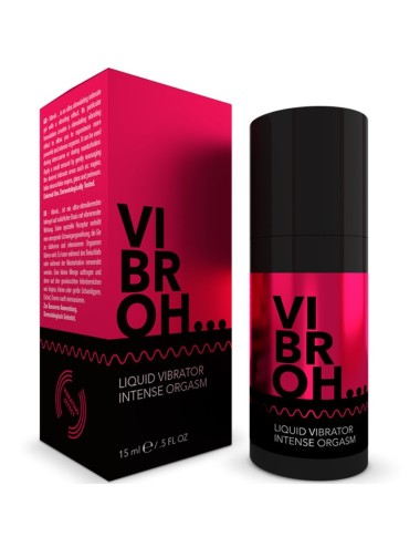 VIBROH FLÜSSIGER VIBRATOR INTENSE ORGASM 15 ML