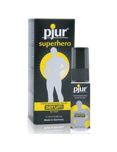 PJUR SUPERHERO KONZENTRIERTES VERZÖGERUNGSSERUM 20ML.