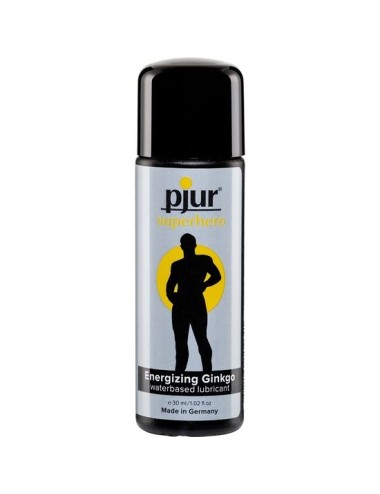 PJUR SUPERHERO ENERGIZINGINKGO SCHMIERMITTEL 30 ML