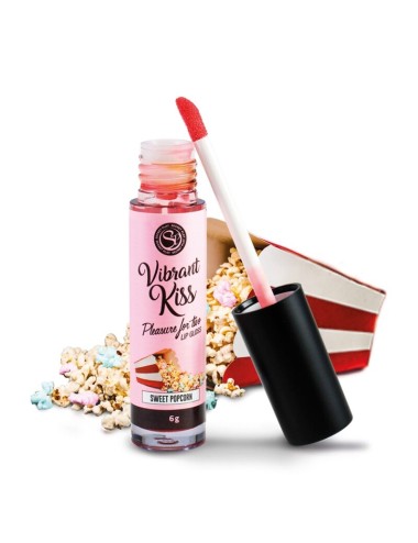 SECRETPLAY LIPGLOSS VIBRANT KISS SWEET POPCORN