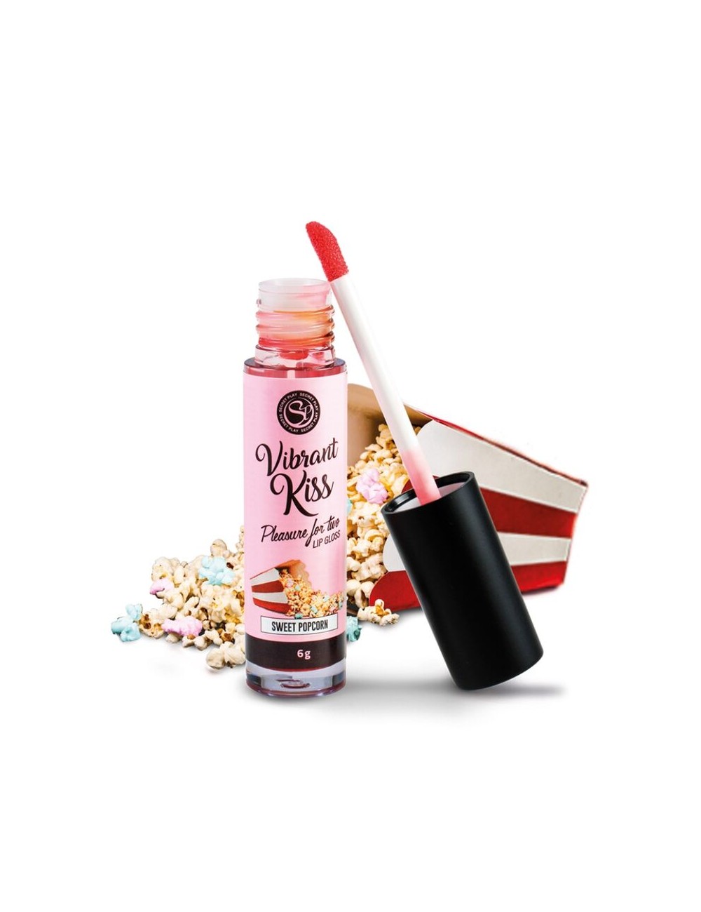 SECRETPLAY LIPGLOSS VIBRANT KISS SWEET POPCORN