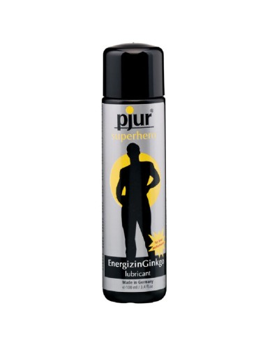 PJUR SUPERHERO ENERGIZINGINKGO SCHMIERMITTEL 100 ML