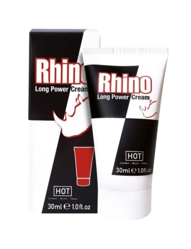 HOT - RHINO LONG POWER CREME 30ML