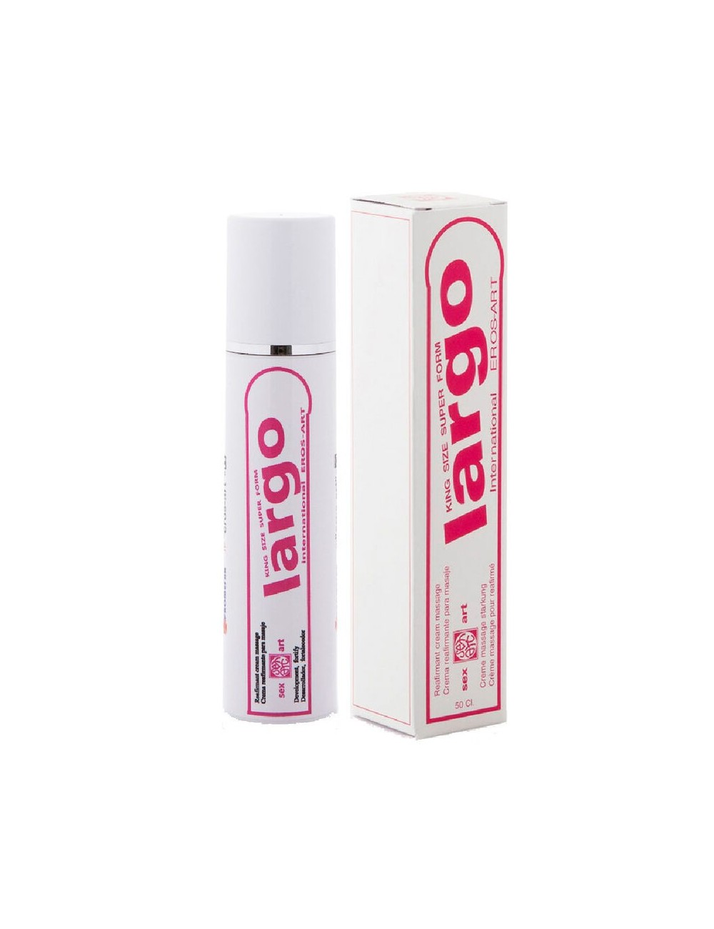 LARGO CREAM ALARGAMIENTO PENE 50ML LARGO CREAM ALARGAMIENTO PENE 50ML