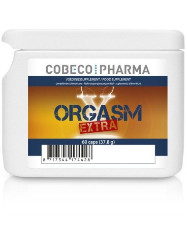 ORGASMUS XTRA FÜR MÄNNER 60 TABS /en/de/fr/es/it/nl/