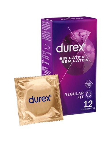 DUREX-KONDOMS OHNE LATEX 12-EINHEITEN