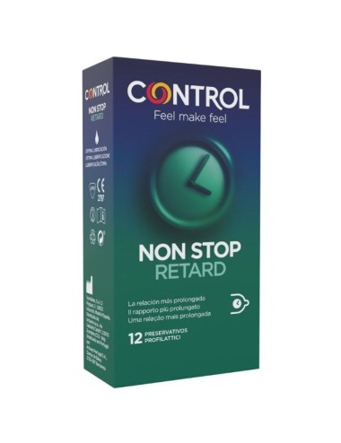 CONTROL NON STOP RETARD CONDOMS 12 UNITS