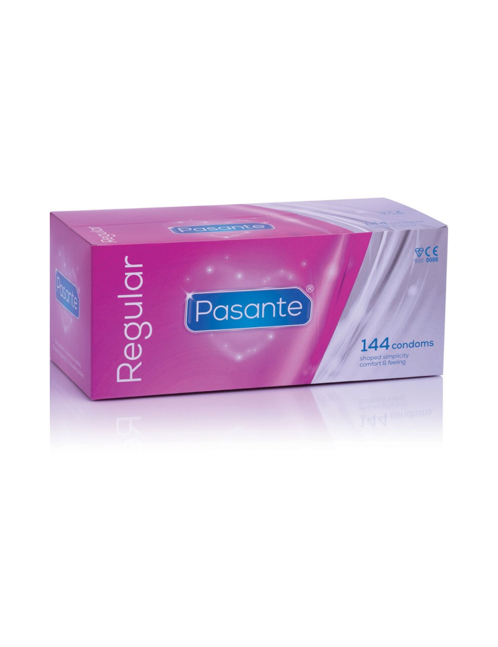 PASANTE NORMAL KONDOME 144 EINHEITEN PASANTE NORMAL KONDOME 144 EINHEITEN