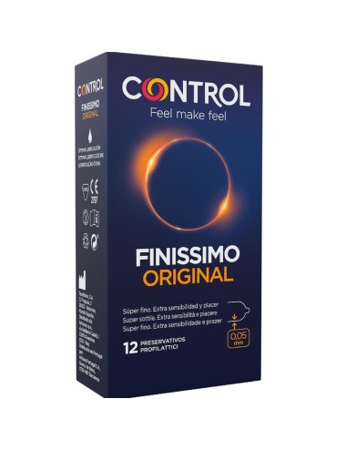 CONTROL FINISSIMO CONDOMS 12 UNITS