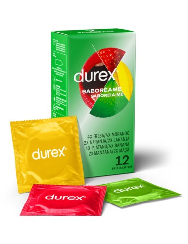 DUREX SABOREME 12 EINHEITEN