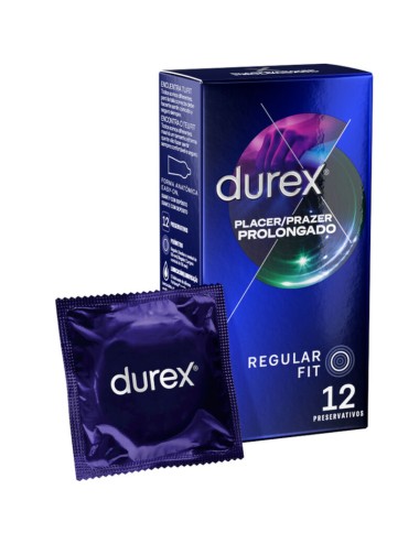 DUREX PLEASURE PROLONGED RETARDANT 12 UNIT