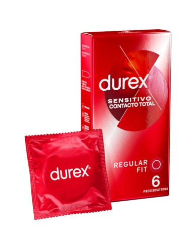 EMPFINDLICHER DUREX-KONTAKT GESAMT 6 EINHEITEN