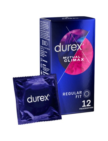 DUREX CLIMAX MUTUO 12 EINHEITEN