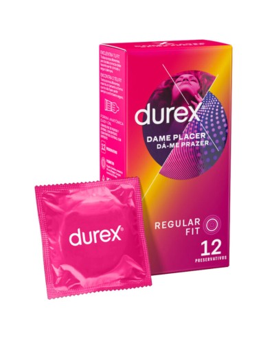 DUREX DAME PLEASURE 12 EINHEITEN