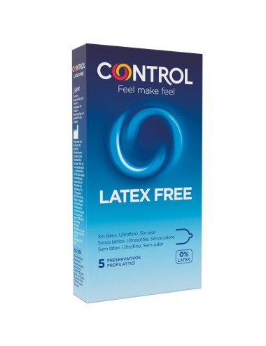 CONTROL FREE SIN LATEX CONDOMS 5 UNITS