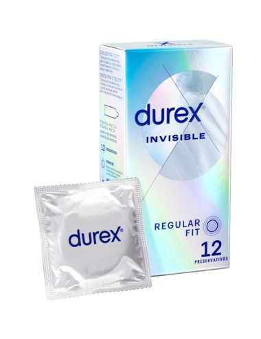 UNSICHTBARE EXTRA FEINE DUREX 12 EINHEITEN