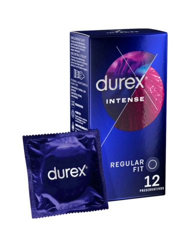 DUREX INTENSE ORGASMIC 12 STÜCKE