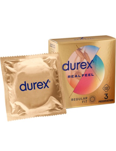 DUREX REAL FEEL KONDOME 3 UDS