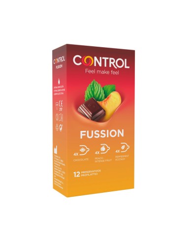 CONTROL FUSSION CONDOMS 12 UNITS