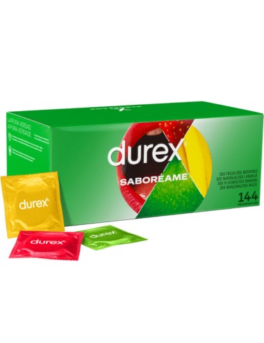 DUREX PLEASURE FRUITS 144 EINHEITEN