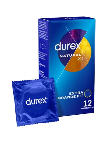 DUREX NATURAL XL 12 EINHEITEN