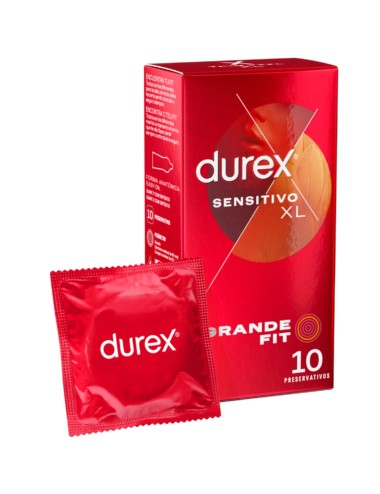 DUREX SENSITIVE XL KONDOME 10 EINHEITEN