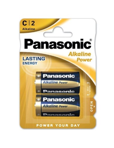 PANASONIC BRONZE BATTERY C LR14 2 EINHEITEN