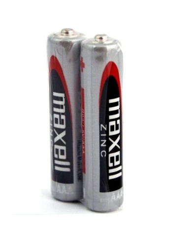 MAXELL BATTERIE SALINA MANGANESO AAA R03 RETRACTIL * 2