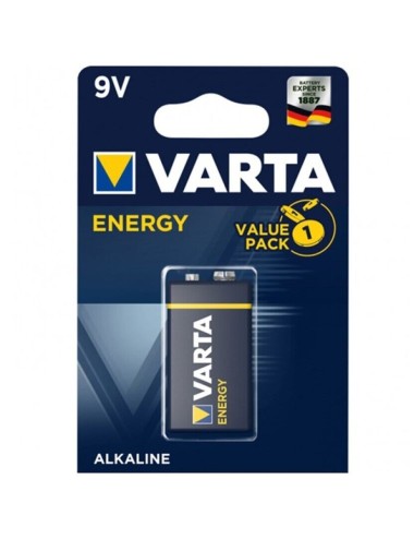 VARTA ENERGY BATTERY 9V LR61 1 EINHEIT